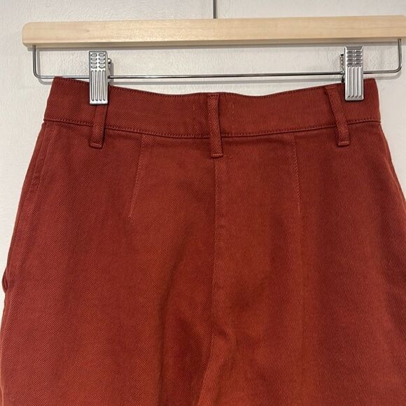 Wilfred Free Modern Cargo Pant in rust red - size 0 - Picture 12 of 15